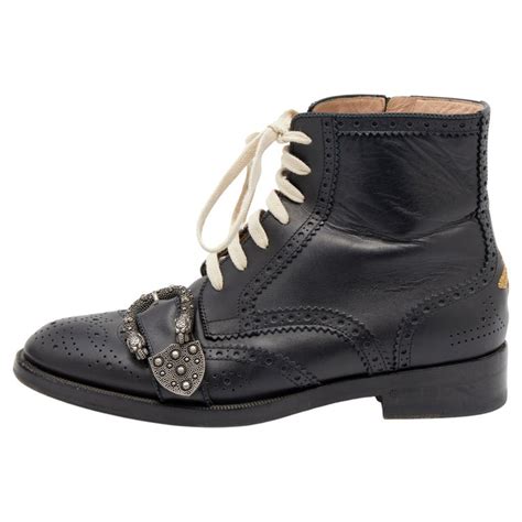 gucci dionysus leather boots|gucci ladies boots.